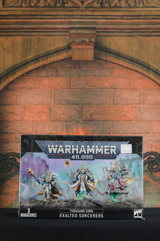 Warhammer 40k: Thousand Sons: Exalted Sorcerers