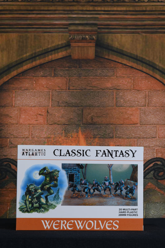 Wargames Atlantic: Classic Fantasy: Werewolves