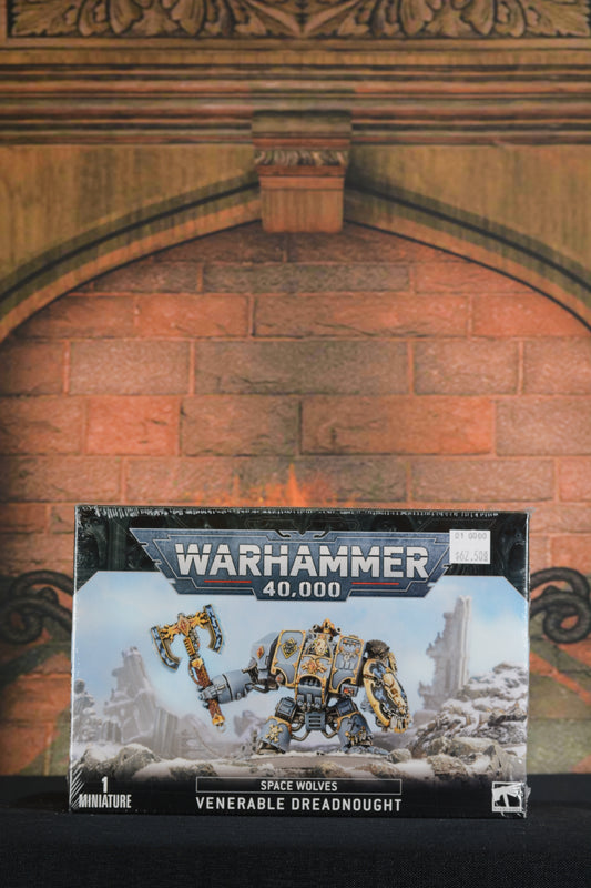 Warhammer 40k: Space Wolves: Venerable Dreadnought
