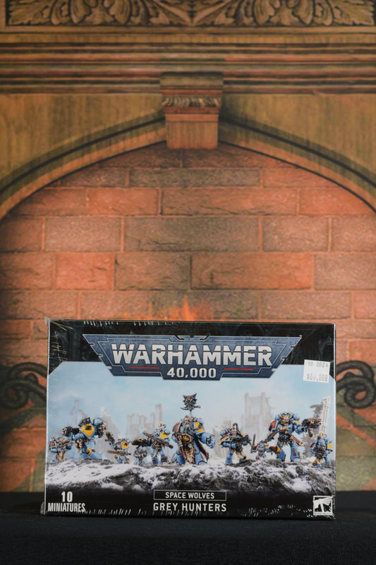 Warhammer 40k: Space Wolves: Grey Hunters