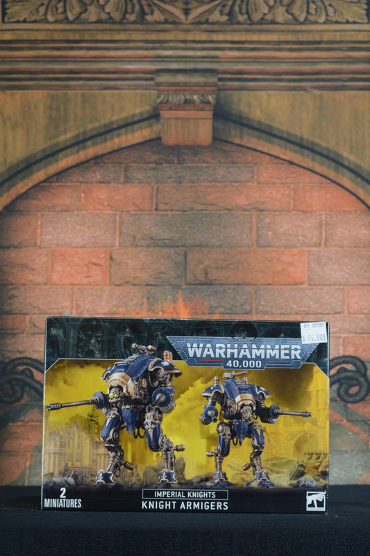 Warhammer 40k: Imperial Knights: Knight Armigers