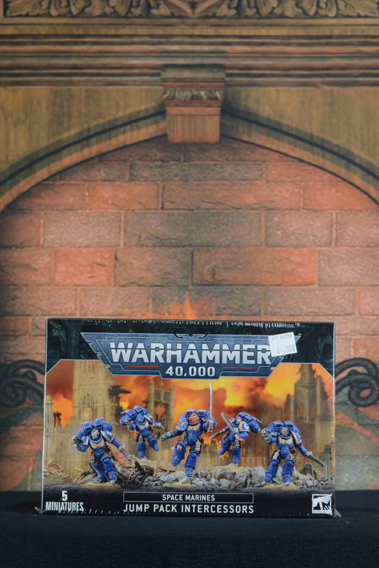 Warhammer 40k: Space Marines: Jump Pack Intercessors