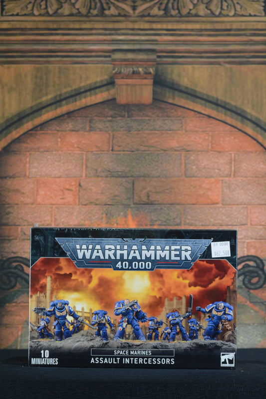 Warhammer 40k: Space Marines: Assault Intercessors