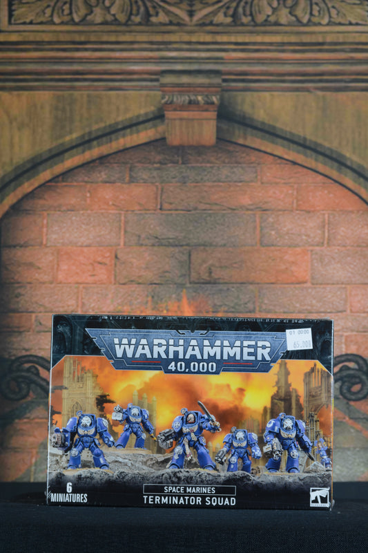 Warhammer 40k: Space Marines: Terminator Squad