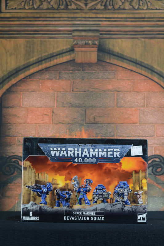 Warhammer 40k: Space Marines: Devastator Squad