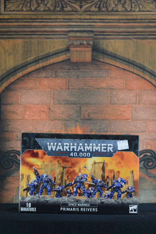 Warhammer 40k: Space Marines: Primaris Reivers