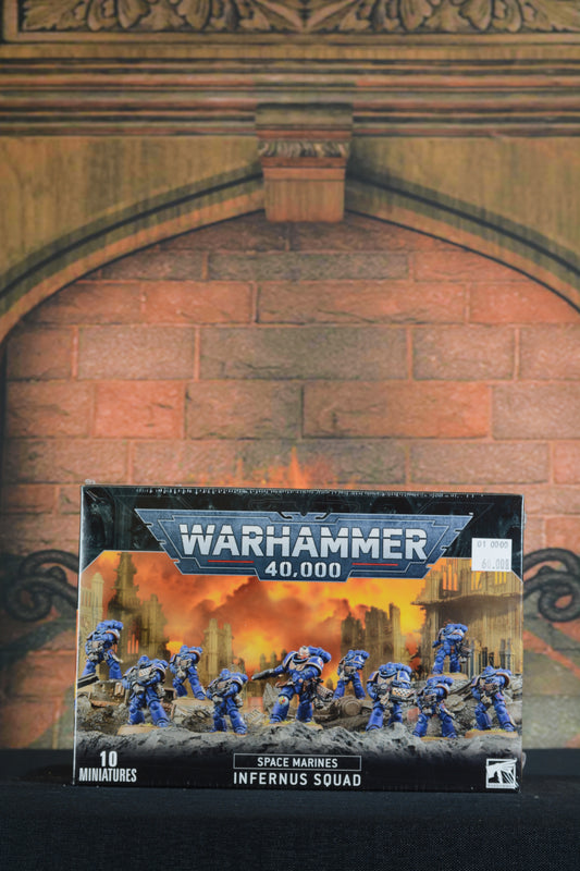 Warhammer 40k: Space Marines: Infernus Squad