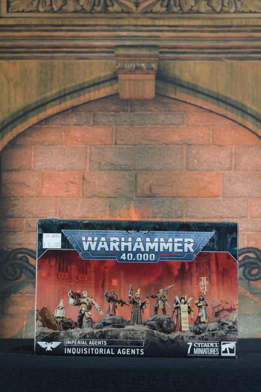 Warhammer 40k: Imperial Agents: Inquisitorial Agents