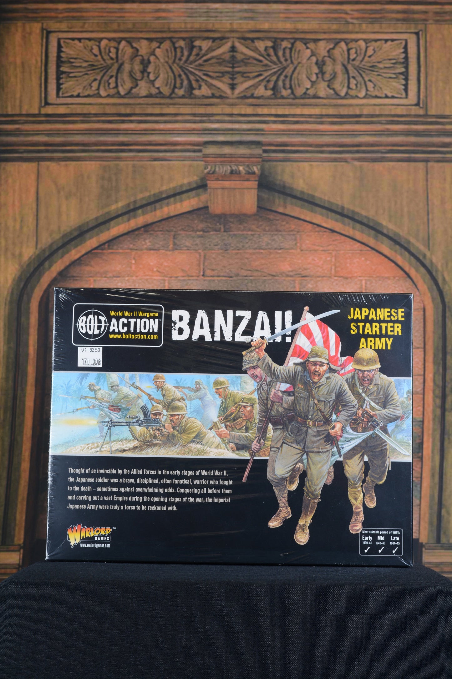 Bolt Action: Banzai! Japanese Starter Army