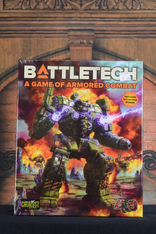 Battletech: A Game of Armored Combat