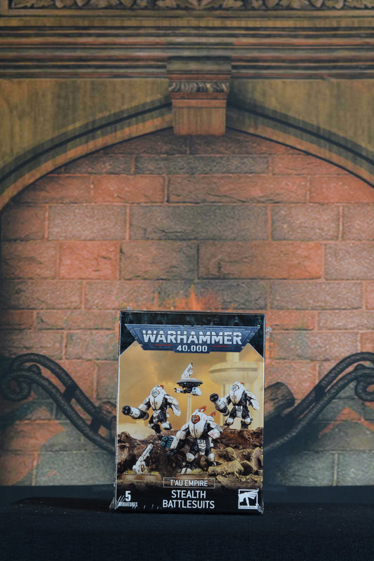 Warhammer 40k: T'au Empire: Stealth Battlesuits