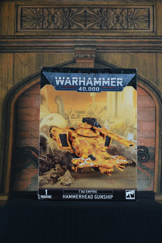 Warhammer 40k: T'au Empire: Hammerhead Gunship