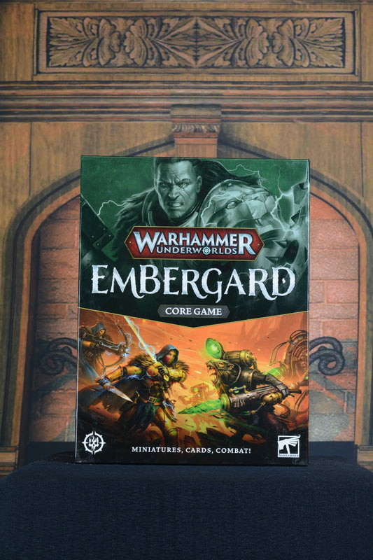 Warhammer Underworlds: Embergard Core Game