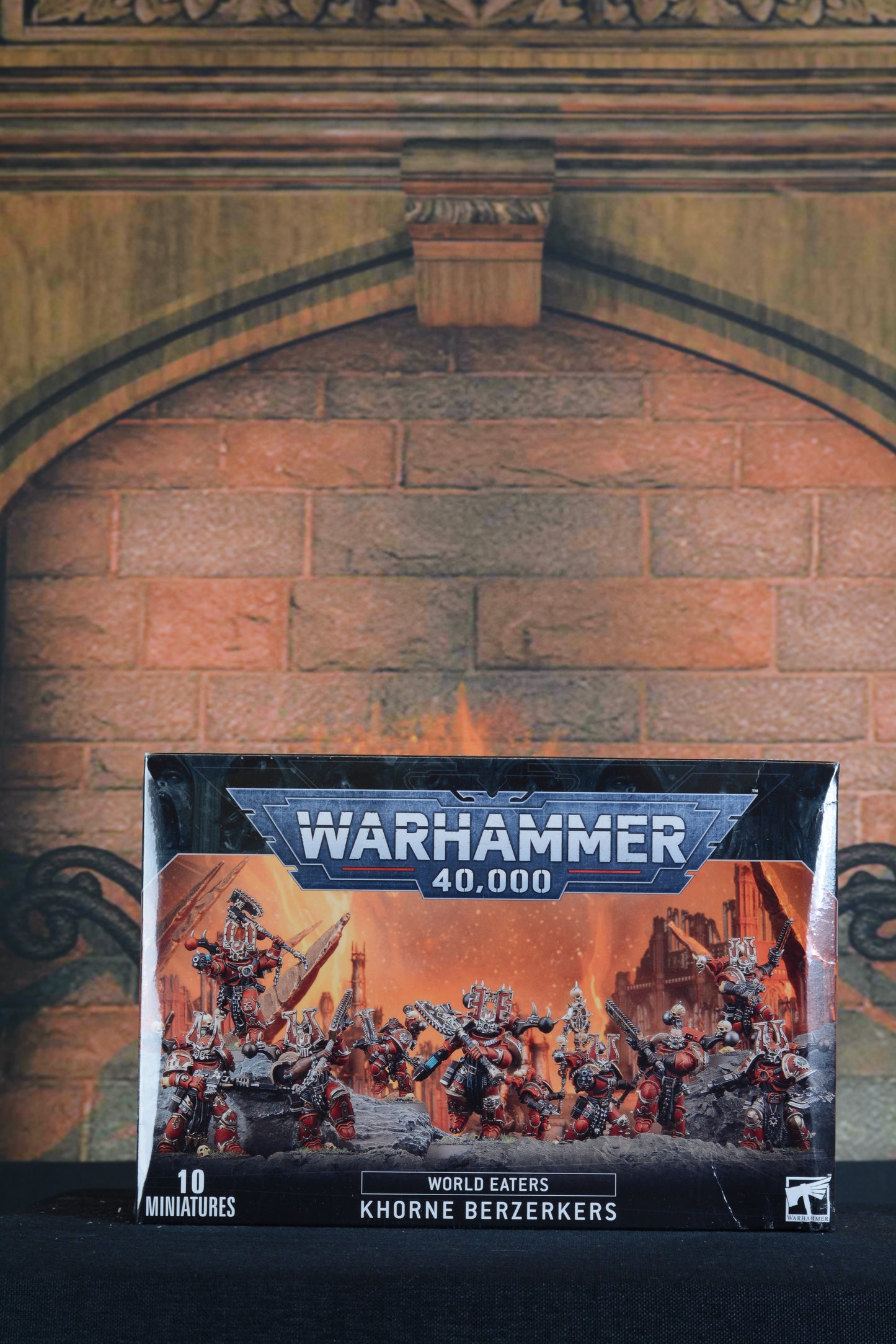 Warhammer 40k: World Eaters: Khorne Berzerkers