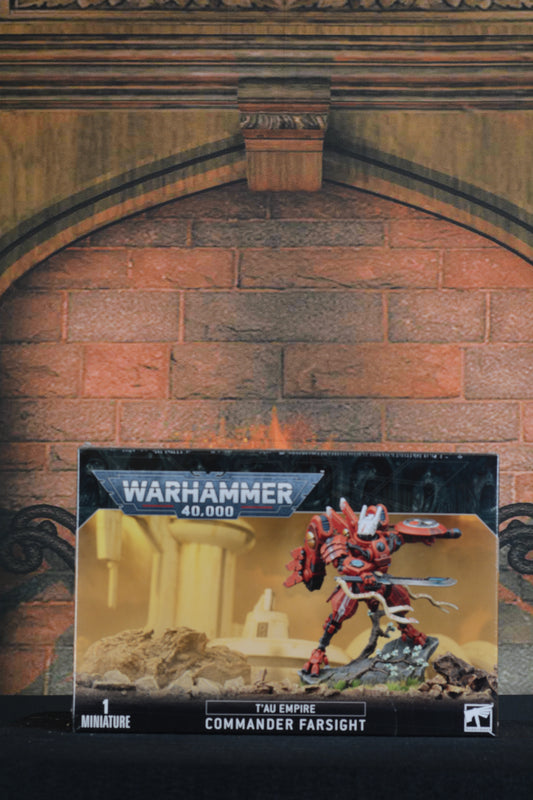 Warhammer 40k: T'au Empire: Commander Farsight