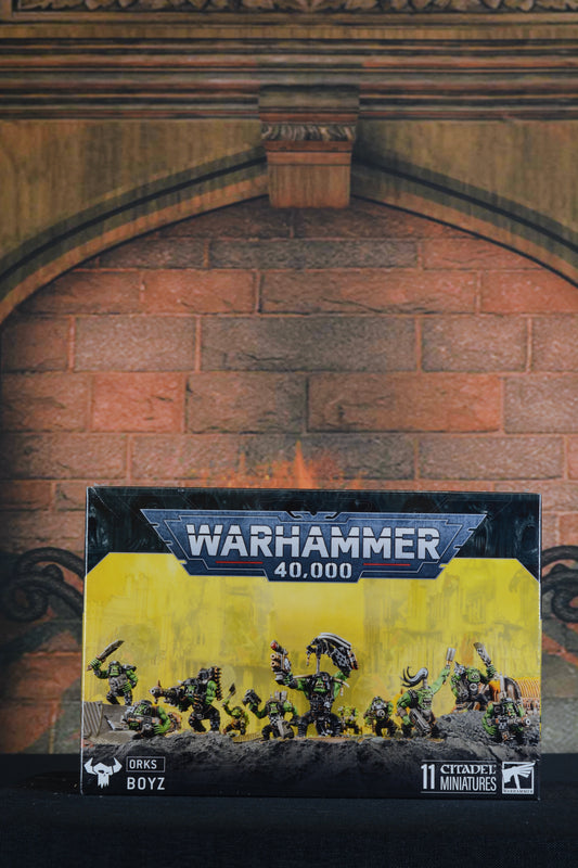 Warhammer 40k: Orks: Boyz