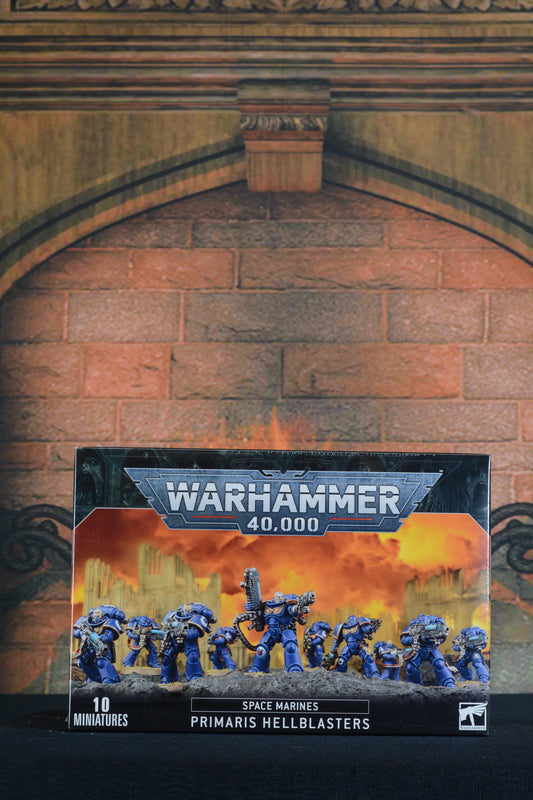 Warhammer 40k: Space Marines: Primaris Hellblasters