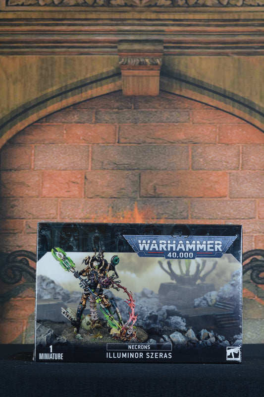 Warhammer 40k: Necrons: Illuminor Szeras