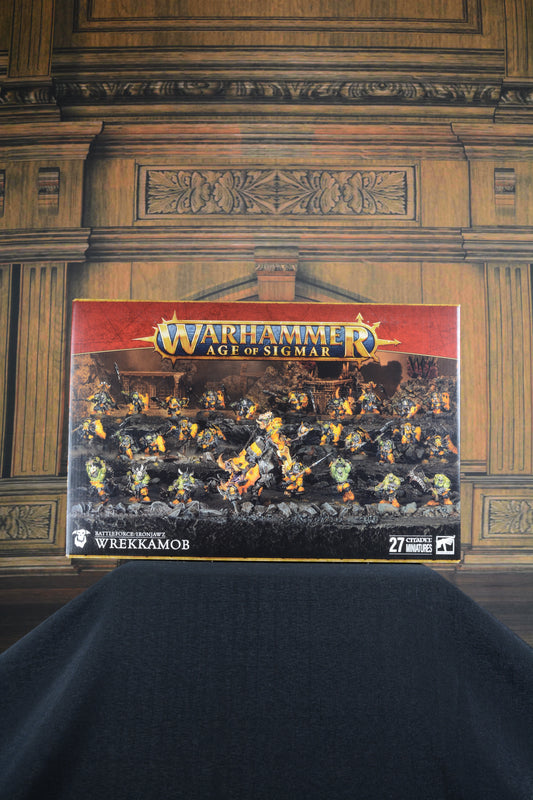 Warhammer AoS: Ironjawz Battleforce: Wrekkamob