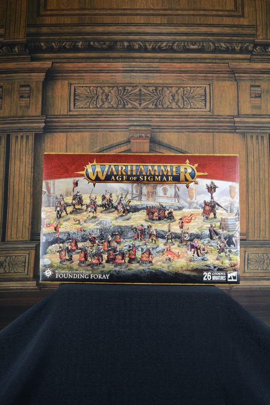 Warhammer AoS: Cities of Sigmar Battleforce: Founding Foray