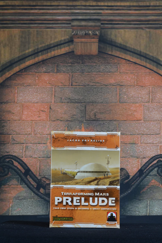 Terraforming Mars: Prelude