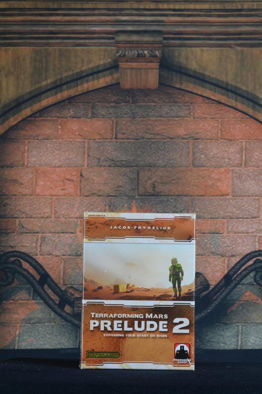 Terraforming Mars: Prelude 2