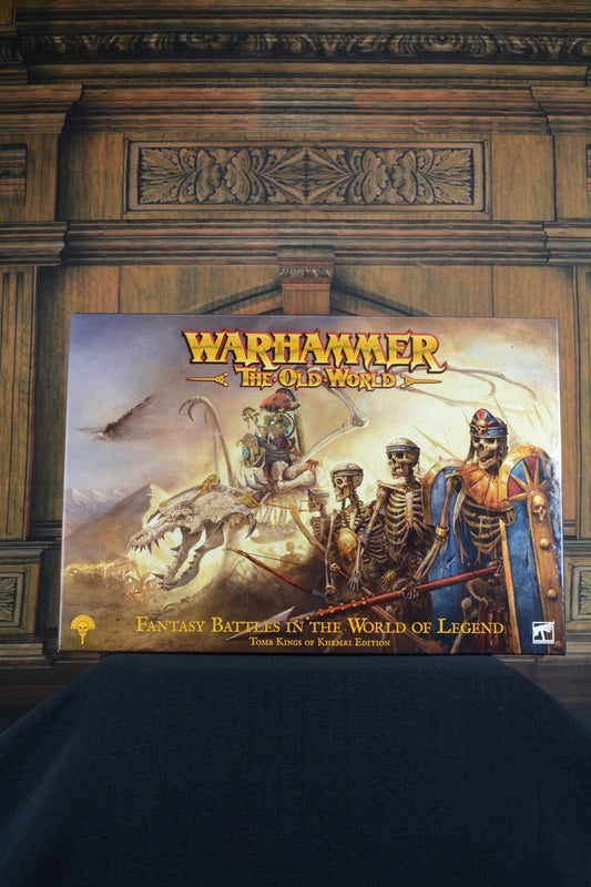 Warhammer: The Old World Core Set: Tomb Kings of Khemri Edition