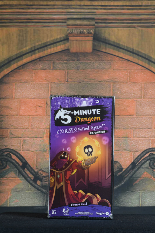 5-Minute Dungeon: Curses! Foiled Again! Expansion