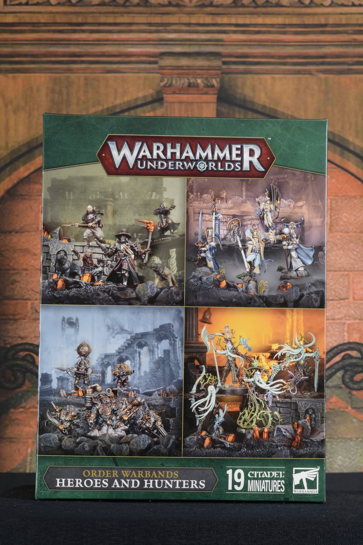 Warhammer Underworlds: Order Warbands: Heroes and Hunters