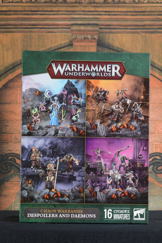 Warhammer Underworlds: Chaos Warbands: Despoilers and Daemons