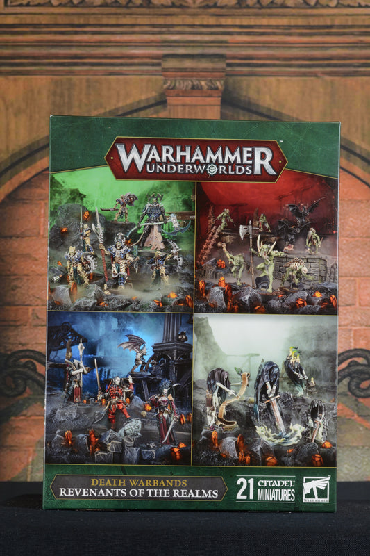 Warhammer Underworlds: Death Warbands: Revenants of the Realms