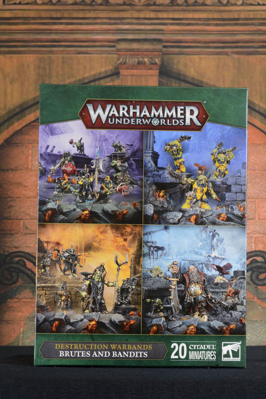 Warhammer Underworlds: Destruction Warbands: Brutes and Bandits