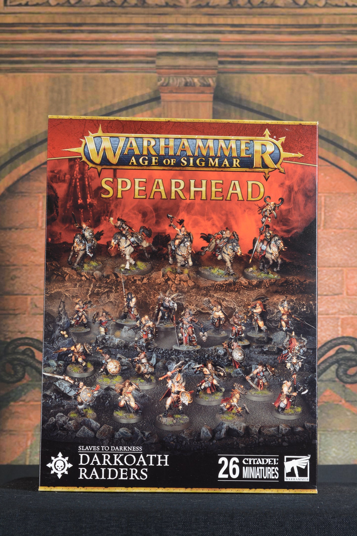 Warhammer AoS: Spearhead: Slaves to Darkness – Darkoath Raiders