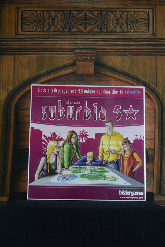 Suburbia 5th Player Expansion