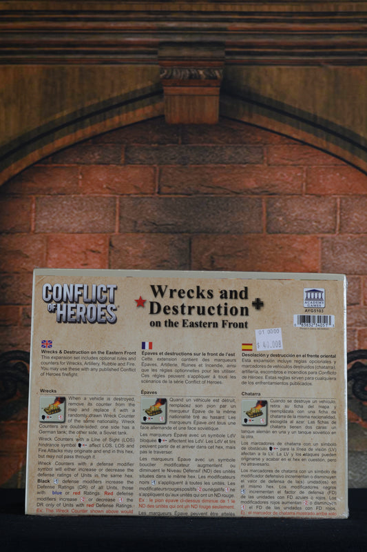Conflict of Heroes: Wrecks and Destruction of the Eastern Front