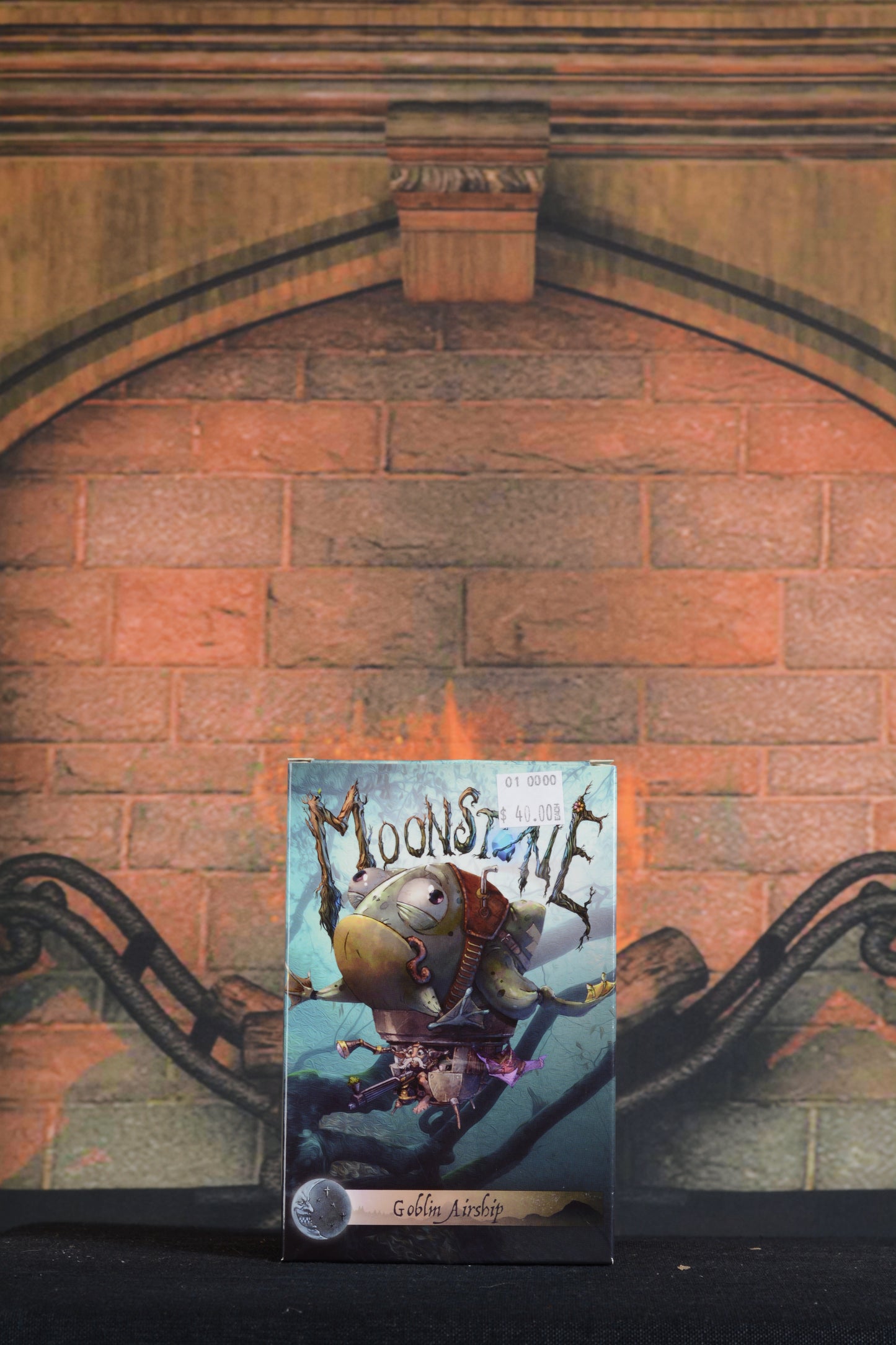 Moonstone: Goblin Airship