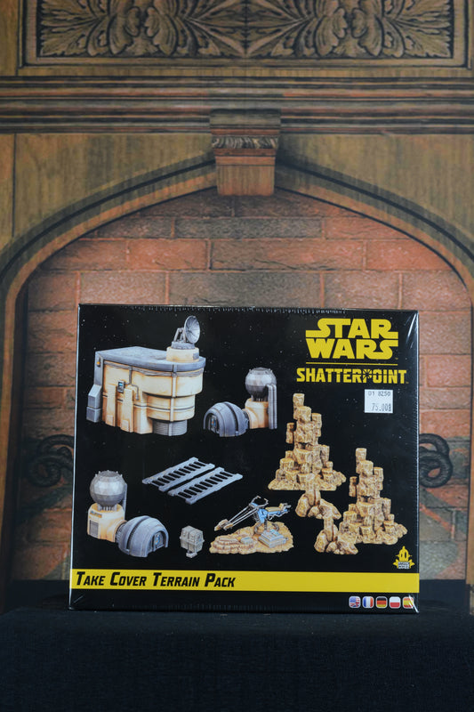 Star Wars: Shatterpoint: Take Cover Terrain Pack