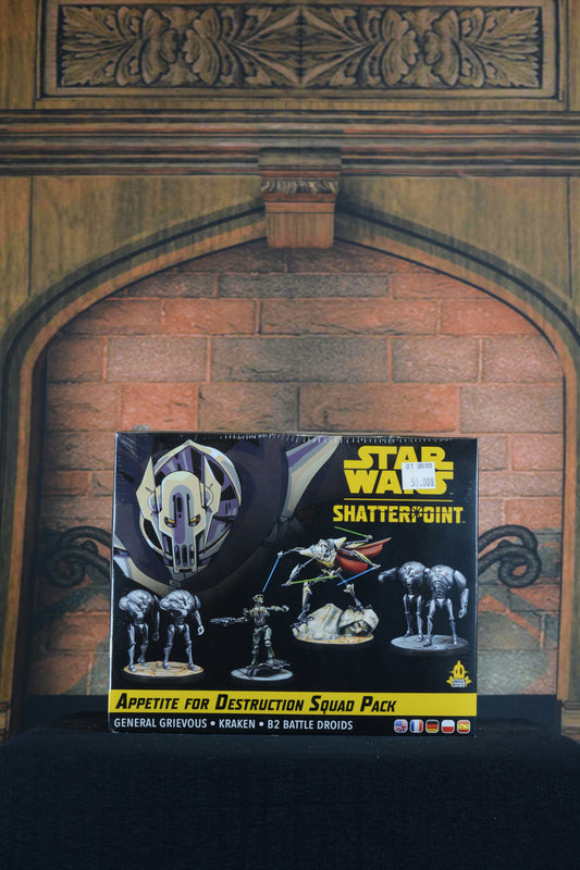 Star Wars Shatterpoint: Appetite for Destruction Squad Pack