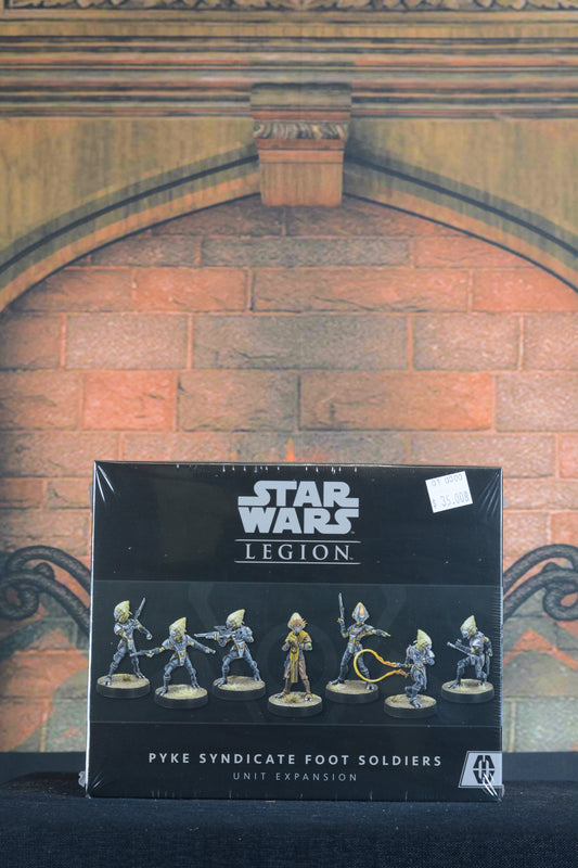 Star Wars Legion: Pyke Syndicate Foot Soldiers: Unit Expansion