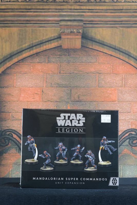 Star Wars Legion: Mandalorian Super Commandos: Unit Expansion