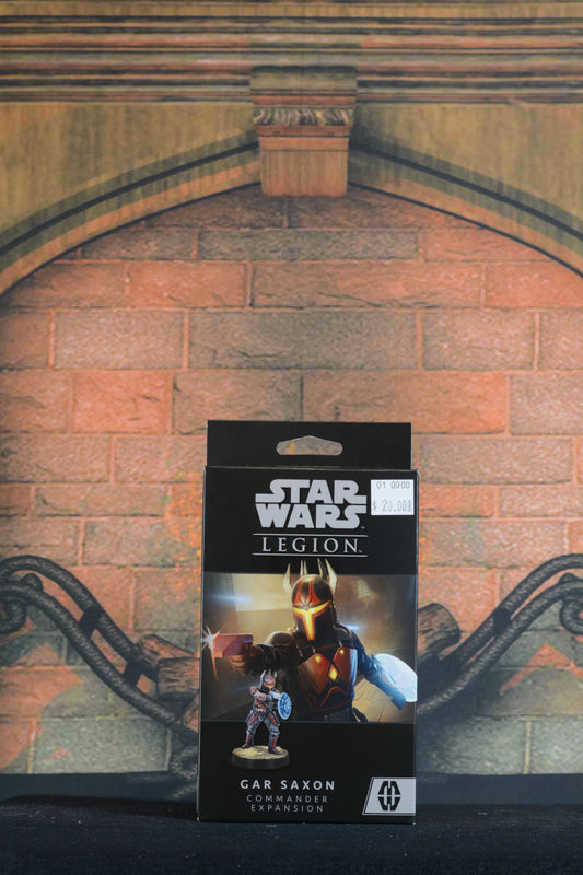 Star Wars Legion: Gar Saxon: Commander Expansion
