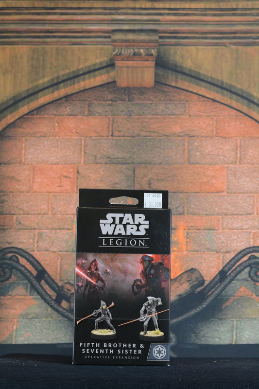 Star Wars Legion: Fifth Brother & Seventh Sister: Operative Expansion