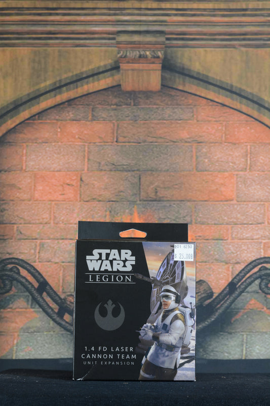 Star Wars Legion: 1.4FD Laser Cannon Team: Unit Expansion