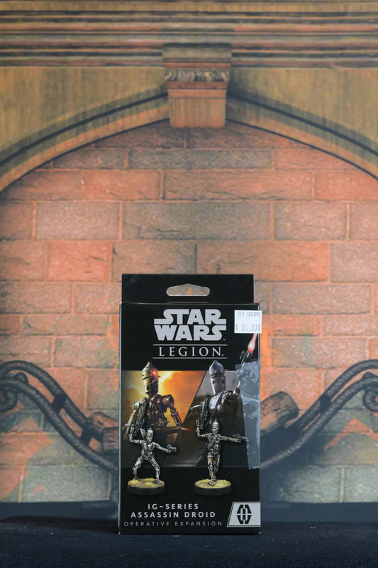Star Wars Legion: IG-Series Assassin Droid: Operative Expansion