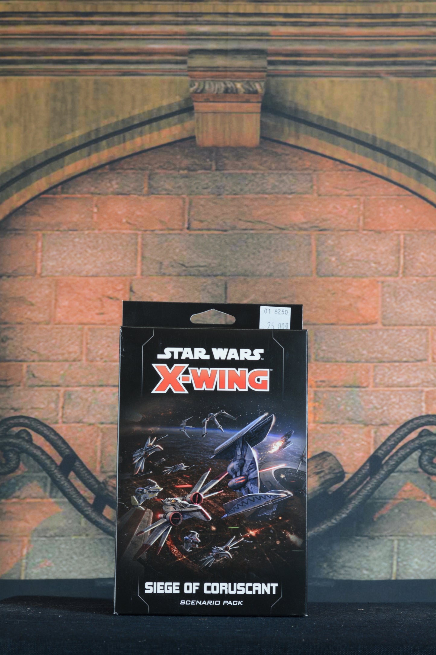 Star Wars X-Wing: Siege of Coruscant: Scenario Pack