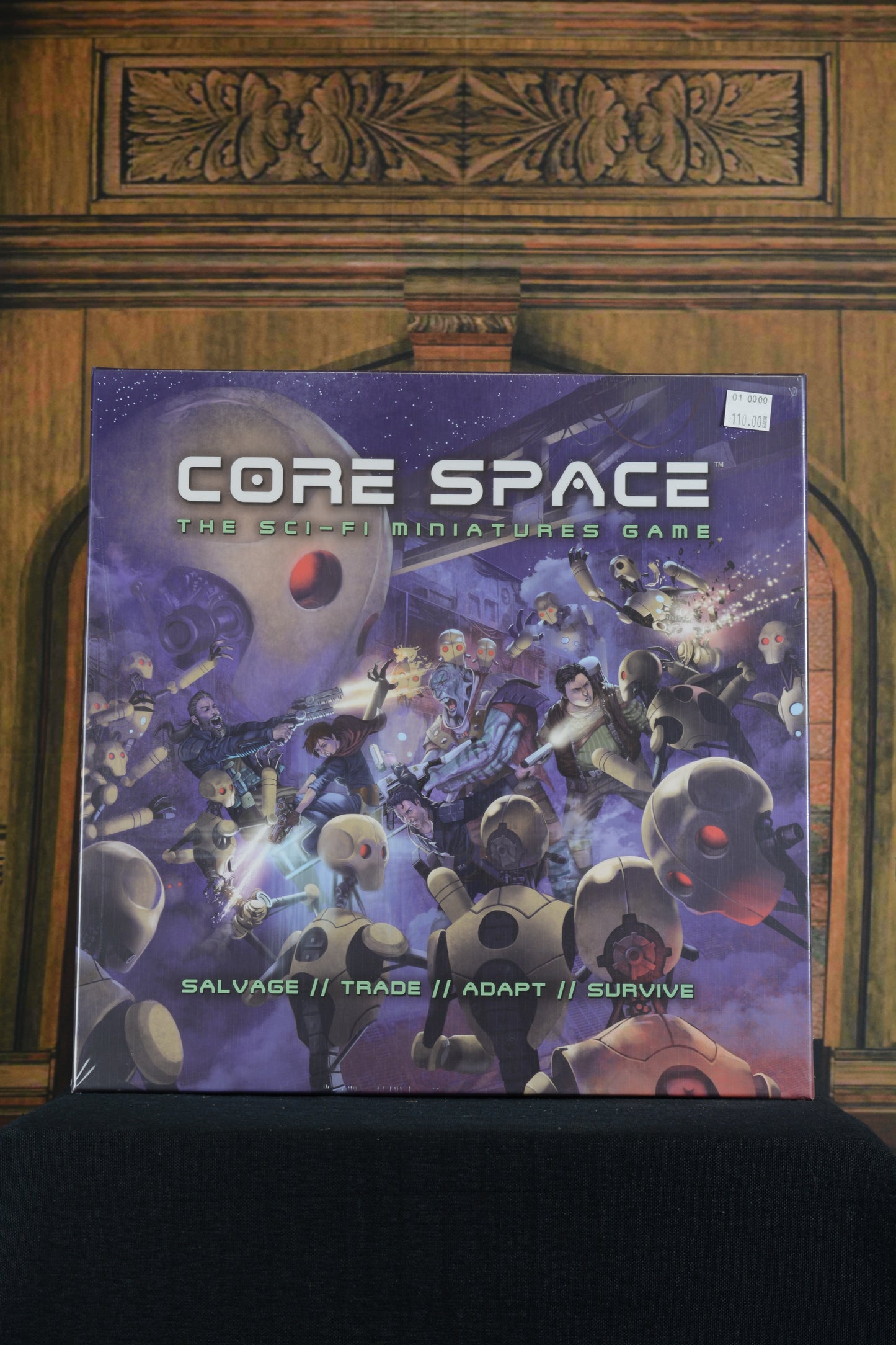 Core Space: The Sci-Fi Miniatures Game