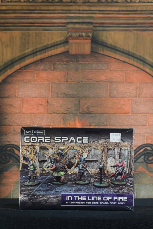 Core Space: In the Line of Fire Expansion
