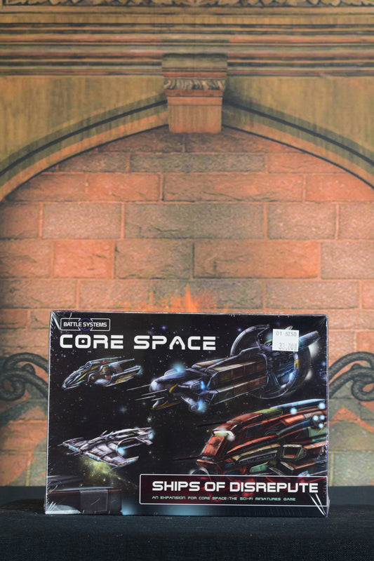 Core Space: Ships of Disrepute Expansion