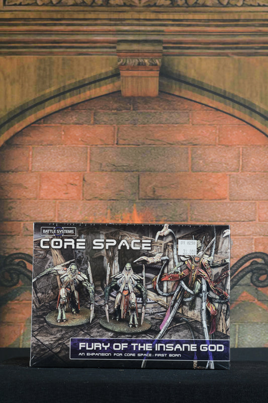 Core Space: Fury of the Insane God Expansion