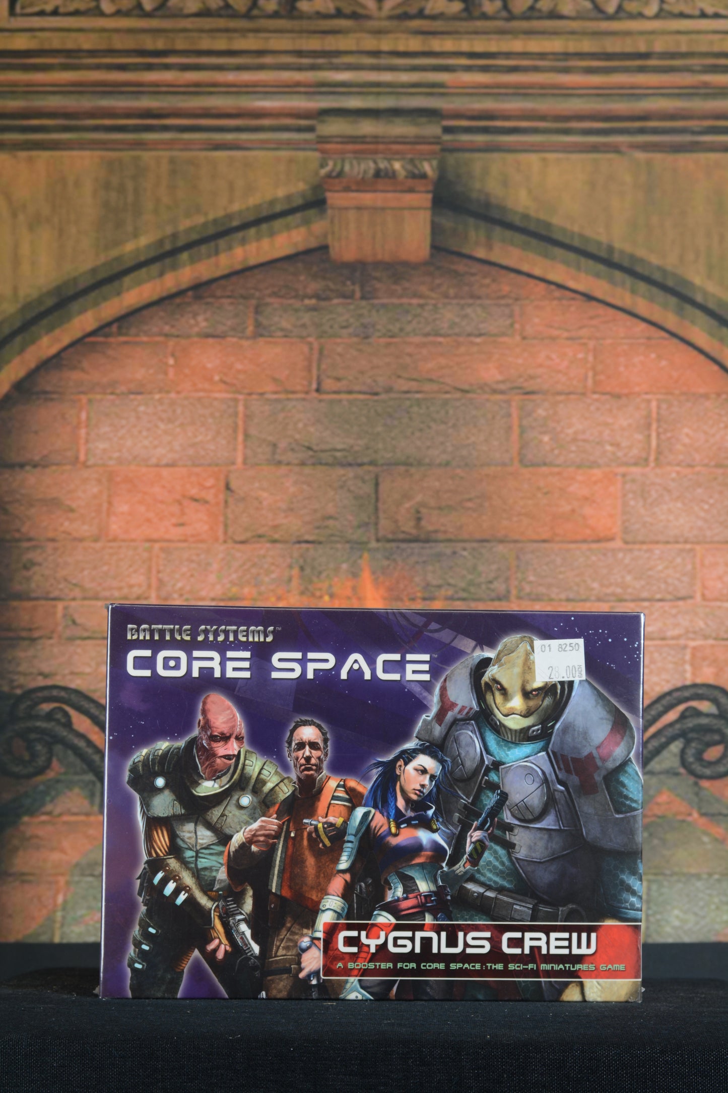 Core Space: Cygnus Crew Booster